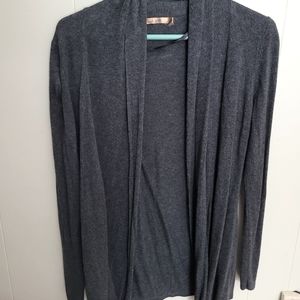 Belldini gray cardigan sweater